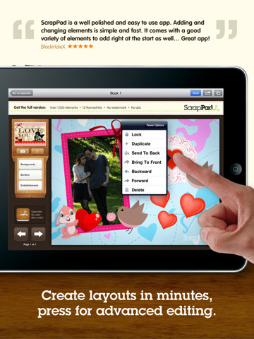 ScrapPad Valentine's Day