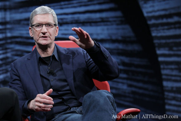苹果CEO库克:不会成为乔布斯4S称呼源自Siri