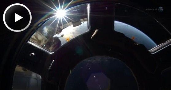 国际空间站宇航员计划太空拍摄金星凌日(图)