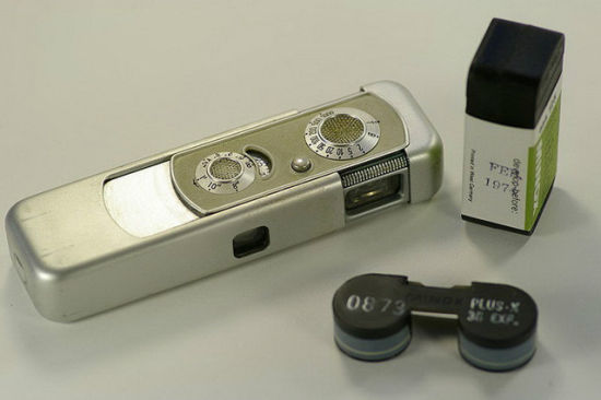 微型相机Minox A IIIs:曾用于007电影中_数码