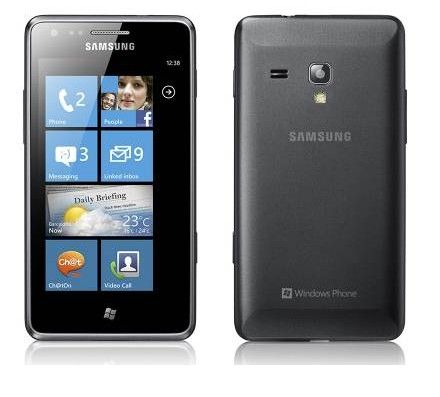 三星国行Windows Phone OMNIA M S7530