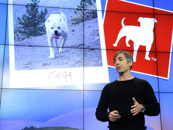 Zynga CEO马克&middot;平卡斯