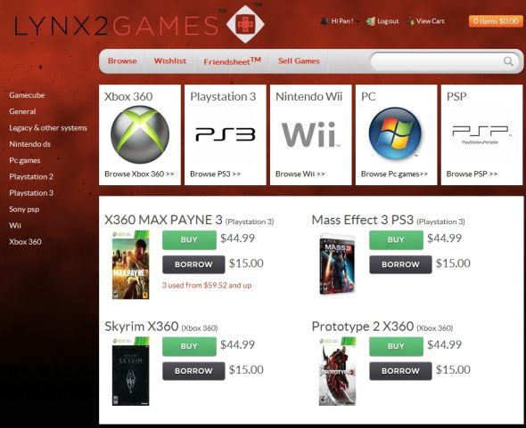 Lynx2Games:和別人一起買打折正版游戲