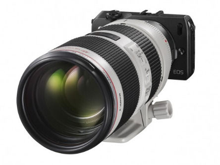 佳能发首款微单相机搭新饼干头售799美元