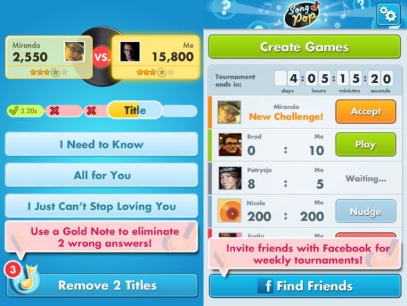 ʴϷ㳪Ҳ¡(SongPop)