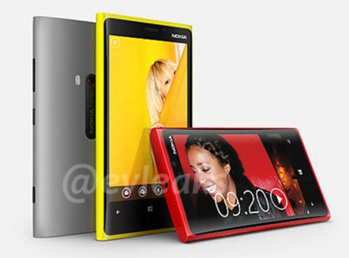 ����ŵ����Lumia 920Ч��ͼ