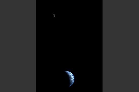 每日卫星照：宇宙飞船航拍地球(图)