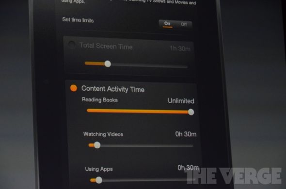 KindleFire HD Freetime