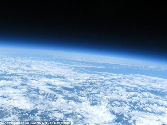 英国学生30英镑自制太空相机效果堪比NASA