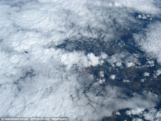 英国学生30英镑自制太空相机效果堪比NASA