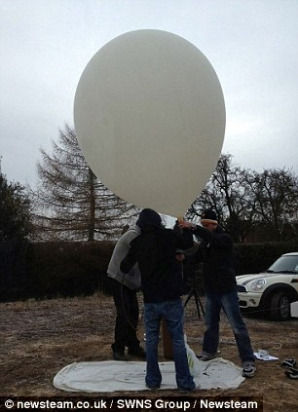 英国学生30英镑自制太空相机效果堪比NASA
