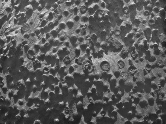 机遇号拍到火星成因不明神秘小球体(图)