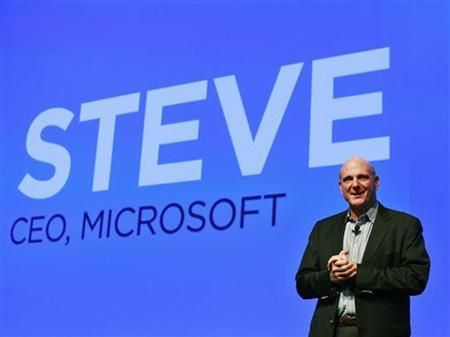 微软CEO史蒂夫・鲍尔默