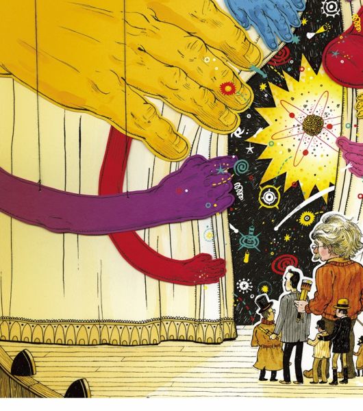 插图 约翰?亨德里克斯(John Hendrix)