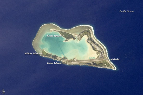 ֵ۲վչһƬչʾ̫ƽ˵(Wake Island)ľ