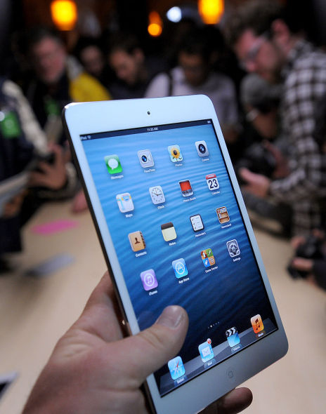 iPad miniĽʹiOS豸żٴδͣڵƶϷ߽档