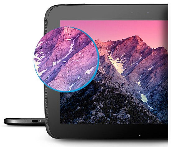 �ٷ�ͼչʾNexus 10����ĻЧ��