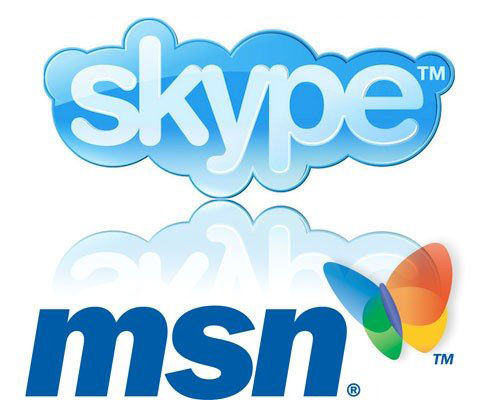 微软证实Skype明年替换MSN服务(新浪科技配图)