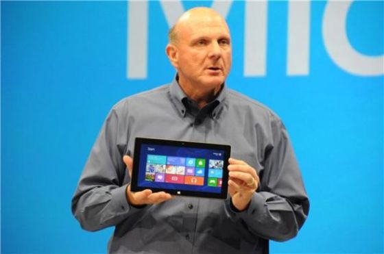 Windows 8 Pro的Surface平板899美元起售。