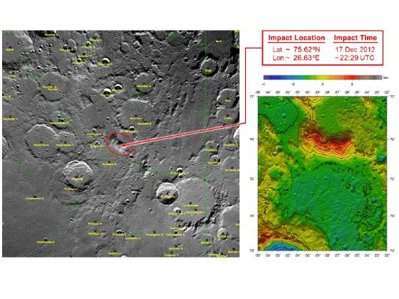 美GRAIL探测器18日撞月：无法获取撞击影像(图)美国探测器宇航局
