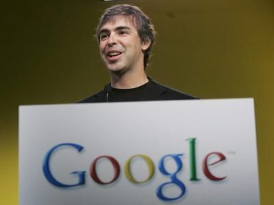 谷歌创始人兼CEO 拉里・佩奇