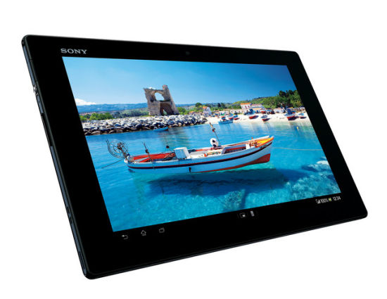 索尼推新款10英寸平板电脑xperia tablet z