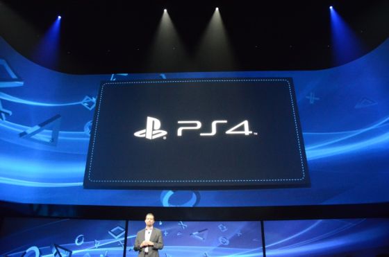 Sony 推出新一代主機PS4