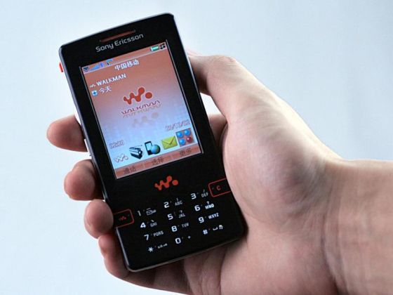 索尼爱立信W958c 索尼爱立信W958c
