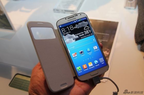 三星Galaxy S4智能手机