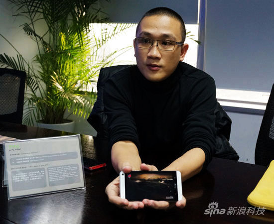 专访HTC简志霖:手机形态还在演变中|手机|设计