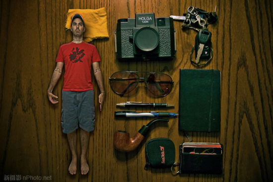 Paul Armstrong:小人国与大人国中的自拍_数码