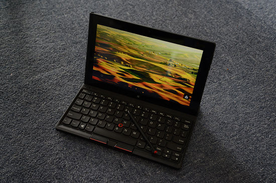 商务平板典范 ThinkPad Tablet 2体验评测(2)|笔