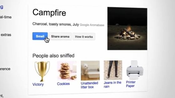 谷歌嗅觉搜索
