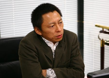 搜狐CEO 张朝阳