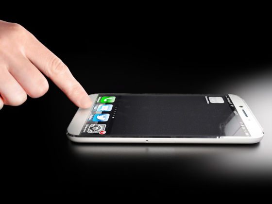 网友制作的iPhone 5S假想图