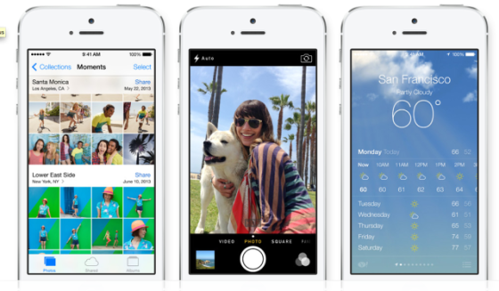 iOS 7系统对苹果多个原生应用进行了重大更新 iOS 7系统对苹果多个原生应用进行了重大更新