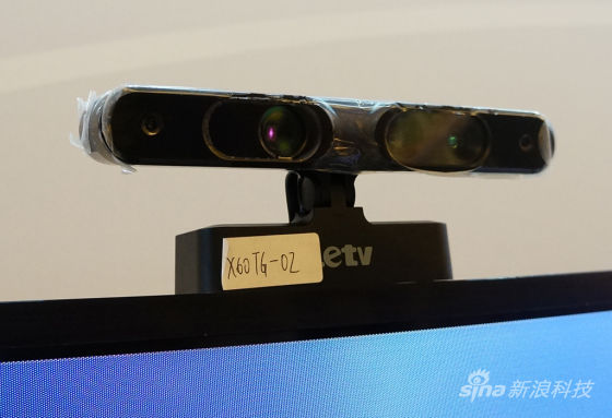 乐视超级电视体感摄像头