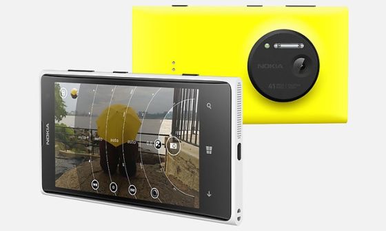 诺基亚Lumia 1020