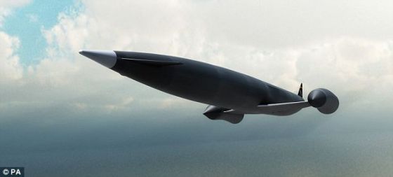 一种革命性新型火箭发动机,能够在短短15分钟内将飞机送入地球同温层
