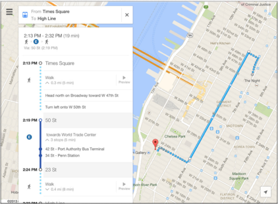 0版谷歌地图(google maps)应用,支持ipad和ipad mini.