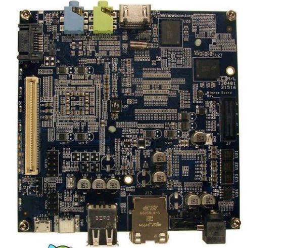Intel first " PC opening a source " MinnowBoard