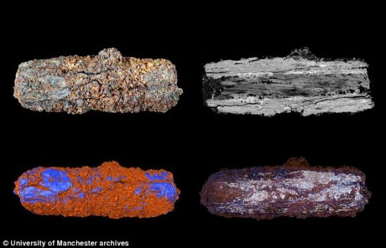 研究发现古埃及人用陨石做项链:距今5000年|陨