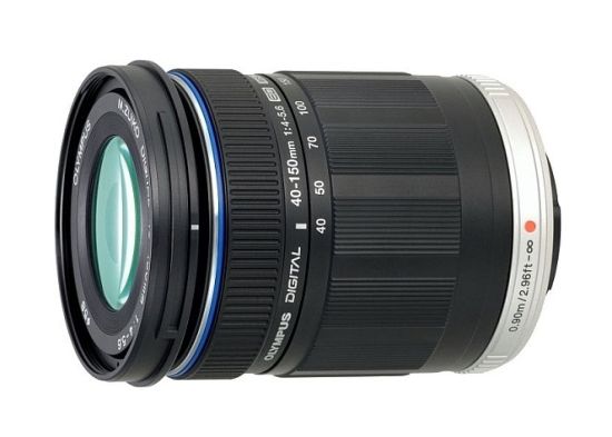 ���ְ�˹Ŀǰ��һ��M.Zuiko Digital ED 40-150mm f/4-5.6��ͷ