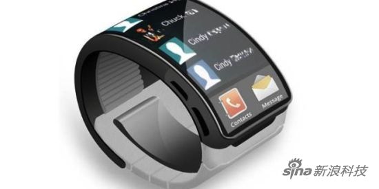 ����Galaxy GearЧ��ͼ