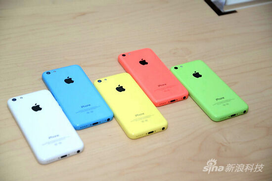 iPhone 5c上手:一部塑料外壳的iPhone 5|iPhon