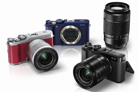 富士发布新款入门级微单相机X-A1|微单|新品|富