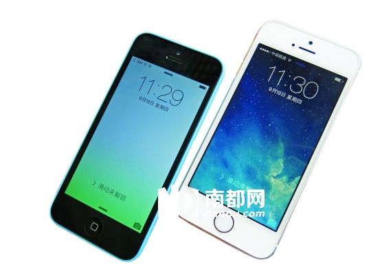 全方位体验 玩转苹果iPhone5c、iPhone5s|苹果