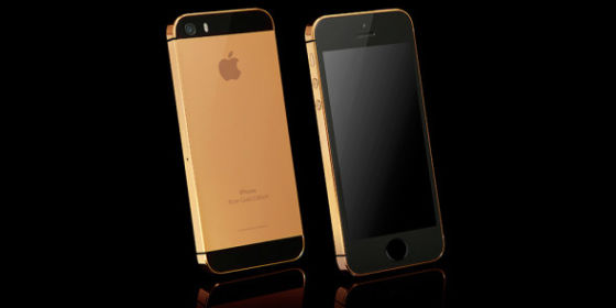奢侈品公司定制镀金iphone:真正"土豪金"