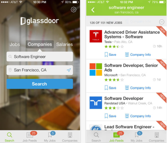 美国雇主评价网站Glassdoor 美国雇主评价网站Glassdoor