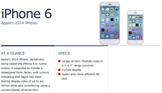 iPhone 6假想图 iPhone 6假想图